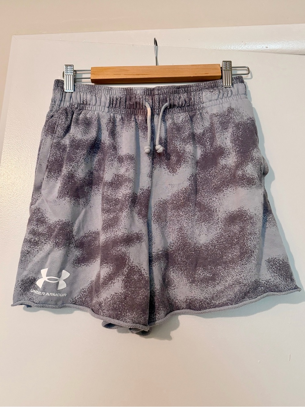 Under Armour Gray Athletic Shorts